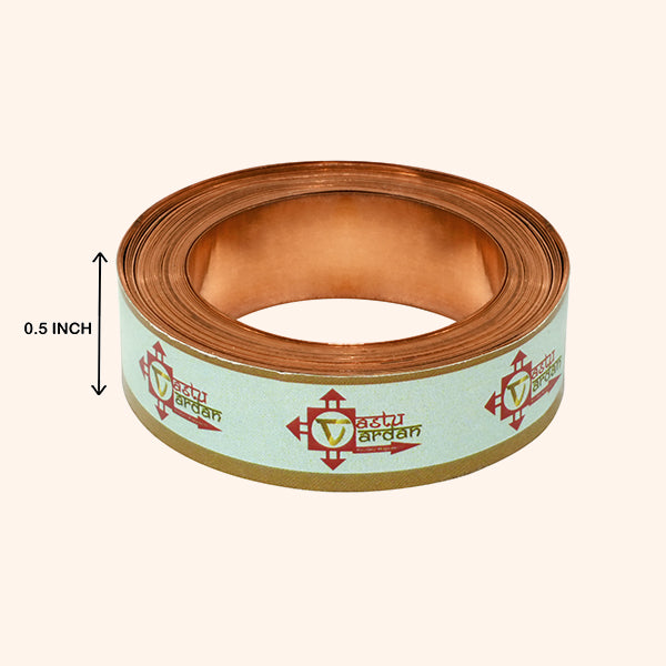 Destiny Star Stores 12 FEET 0.5 INCH COPPER STRIP