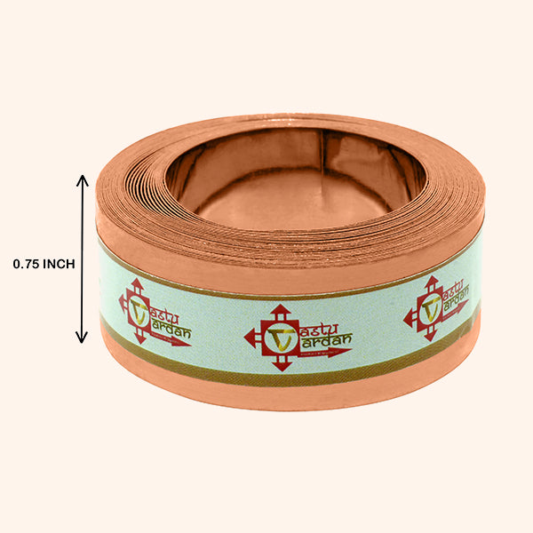 Destiny Star Stores 12 FEET 0.75 INCH COPPER STRIP