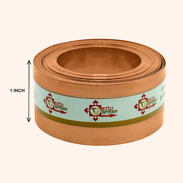 Destiny Star Stores 12 FEET 1 INCH COPPER STRIP
