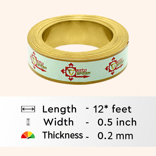 Destiny Star Stores 12 FEET 0.5 INCH BRASS STRIP