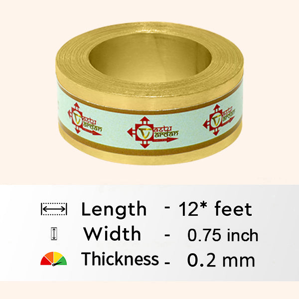 Destiny Star Stores 12 FEET 0.75 INCH BRASS STRIP