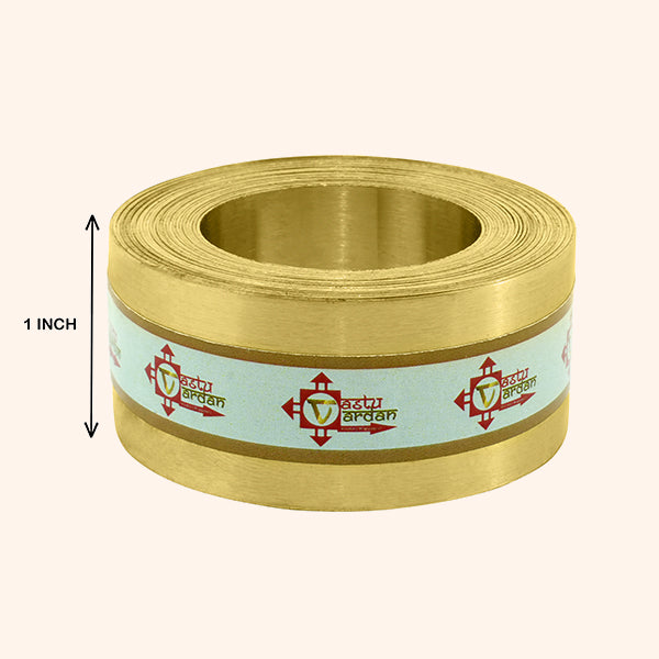 Destiny Star Stores 12 FEET 1 INCH BRASS STRIP