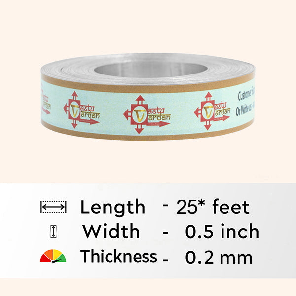 Destiny Star Stores 25 FEET 0.5 INCH ALUMINIUM STRIP