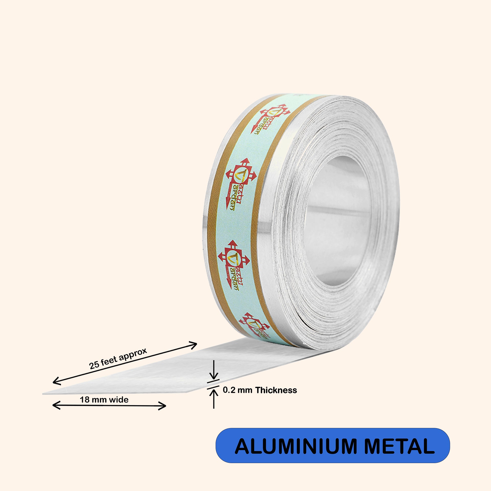 Destiny Star Stores 25 FEET 0.75 INCH ALUMINIUM STRIP