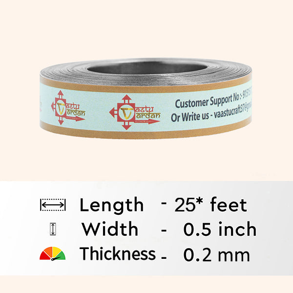 Destiny Star Stores 25 FEET 0.5 INCH IRON STRIP