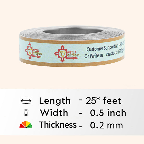 Destiny Star Stores 25 FEET 0.5 INCH STAINLESS STEEL STRIP