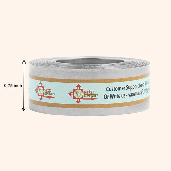 Destiny Star Stores 25 FEET 0.75 INCH STAINLESS STEEL STRIP