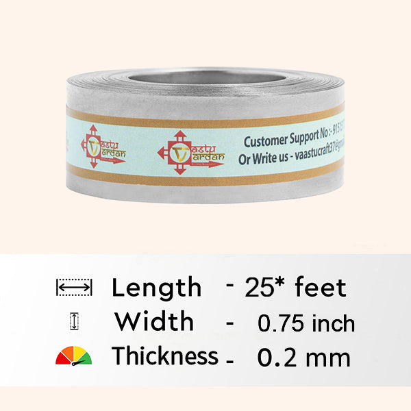 Destiny Star Stores 25 FEET 0.75 INCH STAINLESS STEEL STRIP