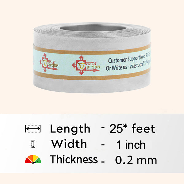 Destiny Star Stores 25 FEET 1 INCH STAINLESS STEEL STRIP
