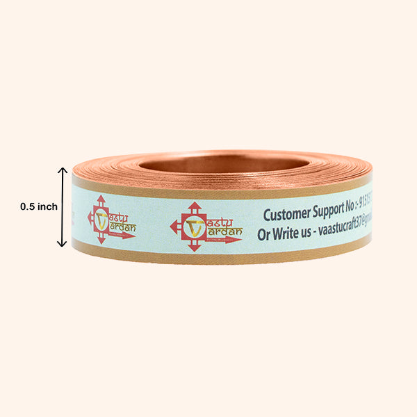 Destiny Star Stores 25 FEET 0.5 INCH COPPER STRIP