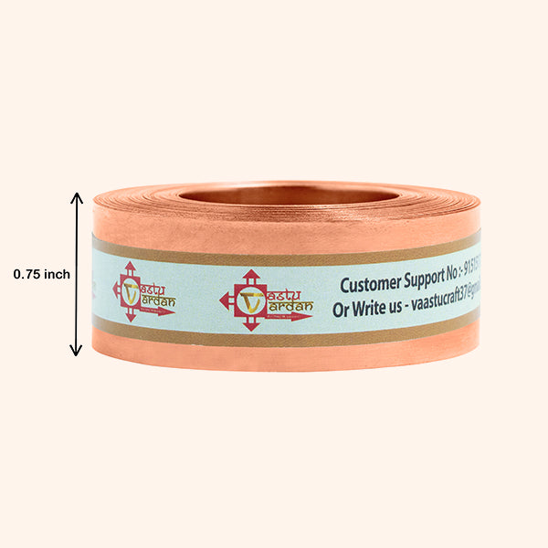 Destiny Star Stores 25 FEET 0.75 INCH COPPER STRIP