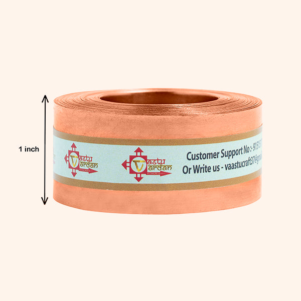 Destiny Star Stores 25 FEET 1 INCH COPPER STRIP