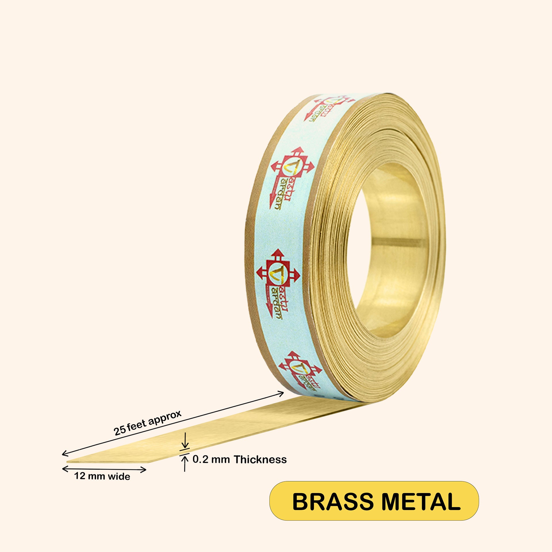 Destiny Star Stores 25 FEET 0.5 INCH BASS STRIP