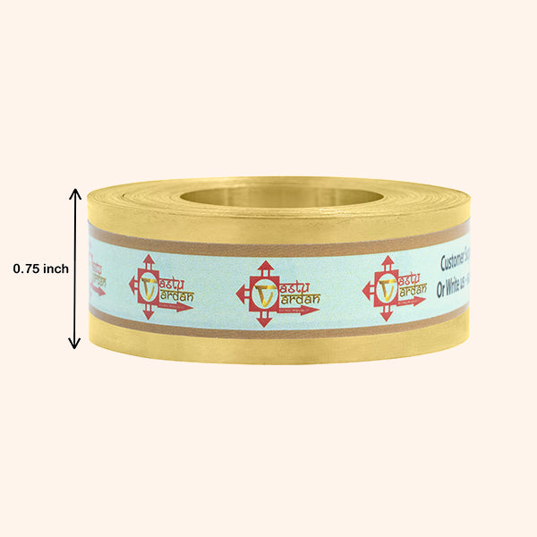 Destiny Star Stores 25 FEET 0.75 BRASS STRIP
