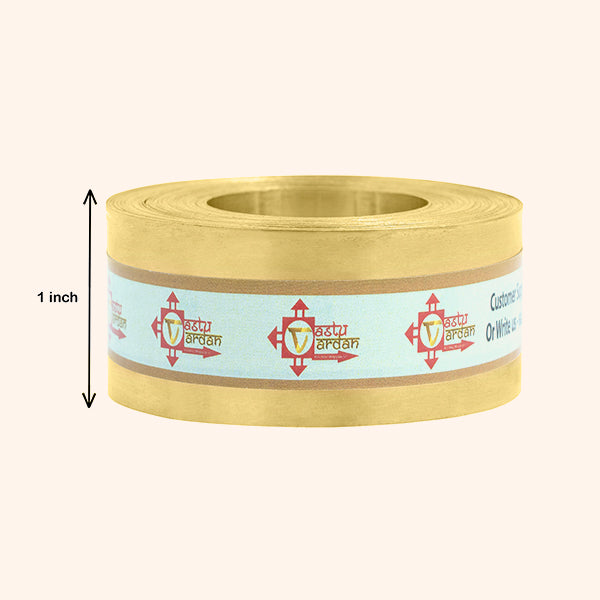 Destiny Star Stores 25 FEET 1 INCH BRASS STRIP