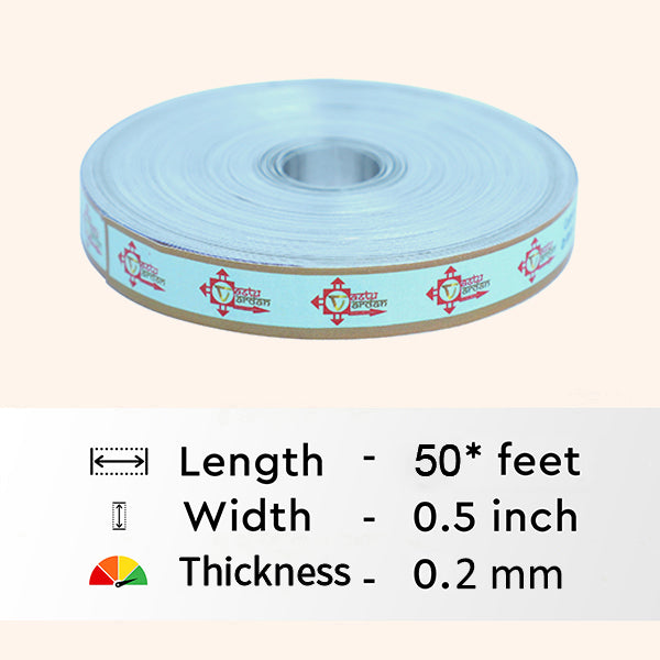 Destiny Star Stores 50 FEET 0.5 INCH ALUMINIUM STRIP