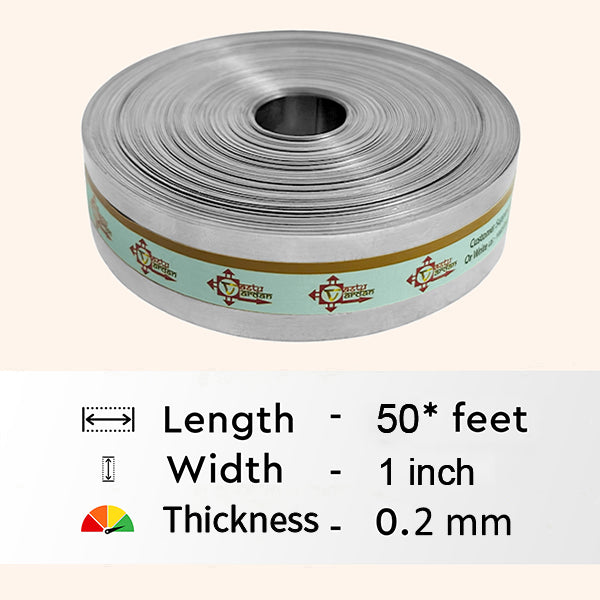 Destiny Star Stores 50 FEET 1 INCH ALUMINIUM STRIP