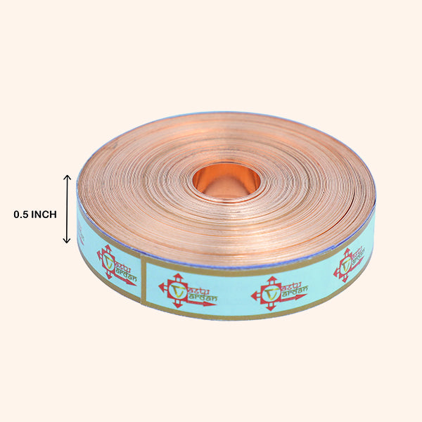 Destiny Star Stores 50 FEET 0.5 INCH COPPER STRIP