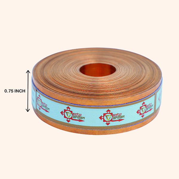 Destiny Star Stores 50 FEET 0.75 INCH COPPER STRIP