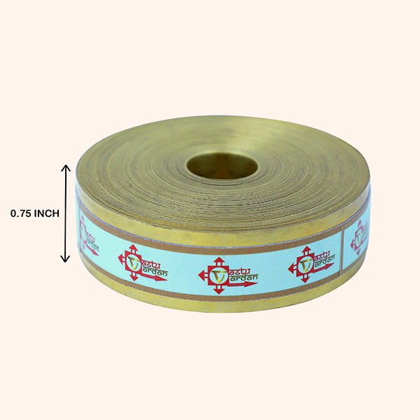 Destiny Star Stores 50 FEET 0.75 INCH BRASS STRIP
