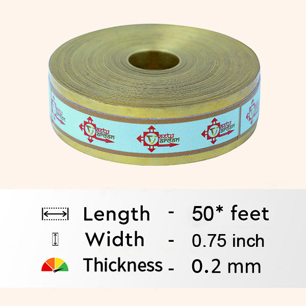 Destiny Star Stores 50 FEET 0.75 INCH BRASS STRIP