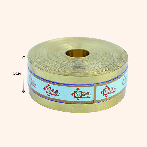 Destiny Star Stores 50 FEET 1 INCH BRASS STRIP