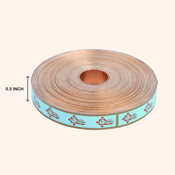 Destiny Star Stores 100 FEET 0.5 INCH COPPER STRIP