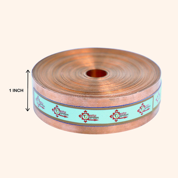 Destiny Star Stores 100 FEET 1 INCH COPPER STRIP
