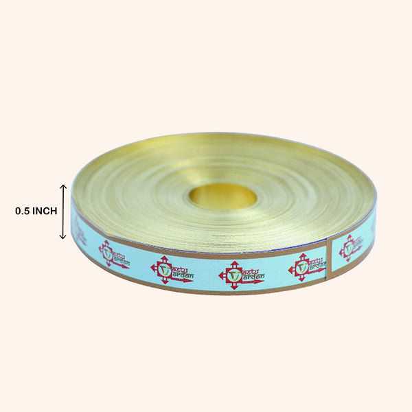 Destiny Star Stores 100 FEET 0.5 INCH BRASS STRIP