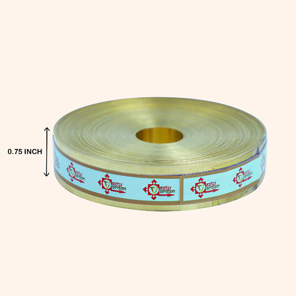 Destiny Star Stores 100 FEET 0.75 INCH BRASS STRIP