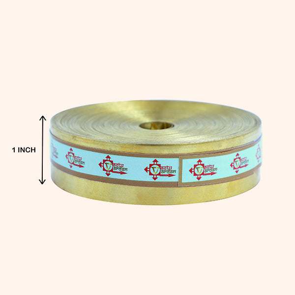 Destiny Star Stores 100 FEET 1 INCH BRASS STRIP