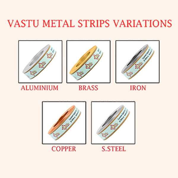 Destiny Star Stores 8 FEET 0.5 INCH BRASS STRIP