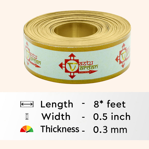 Destiny Star Stores 8 FEET 0.5 INCH BRASS STRIP