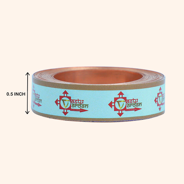 Destiny Star Stores 8 FEET 0.5 INCH COPPER STRIP