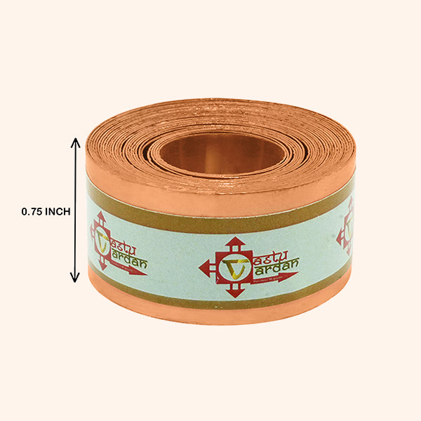 Destiny Star Stores 8 FEET 0.75 INCH COPPER STRIP