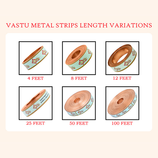 Destiny Star Stores 8 FEET 1 INCH COPPER STRIP
