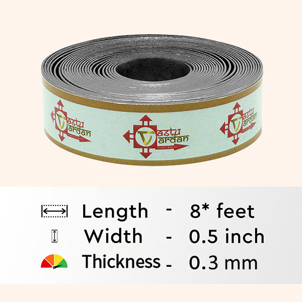 Destiny Star Stores 8 FEET 0.5 INCH IRON STRIP