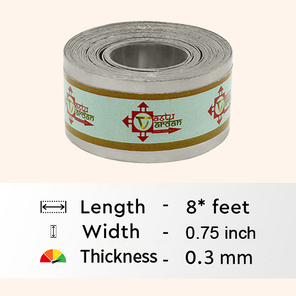 Destiny Star Stores 8 FEET 0.75 INCH STAINLESS STEEL STRIP