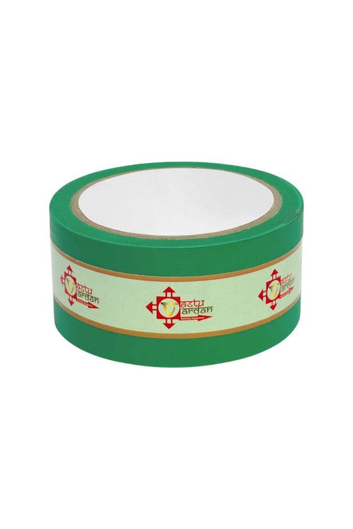 GREEN VASTU CORRECTION TAPE | 2 INCH | LENGTH- 16 METER APPROX | TOILET VASTU REMEDY | PACK OF 1