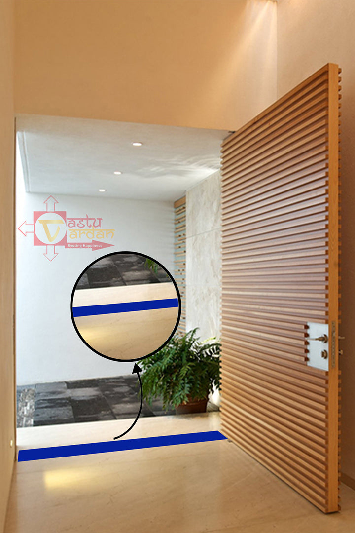 BLUE VASTU CORRECTION TAPE | 2 INCH | LENGTH- 16 METER APPROX | TOILET VASTU REMEDY | PACK OF 1