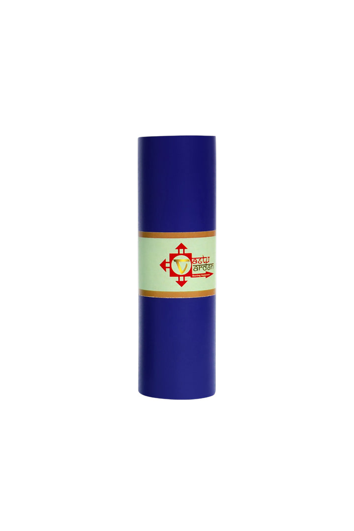 VASTU VINYL BLUE TAPE || 4 INCH || LENGTH- 8-10 FEET APPROX || PACK OF 1 || VASTU TAPE REMEDY || TOILET CORRECTION || VASTU TAPE ||