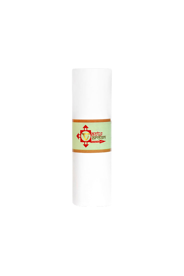 VASTU VINYL WHITE TAPE || 4 INCH || LENGTH- 8-10 FEET APPROX || PACK OF 1 || VASTU TAPE REMEDY || TOILET CORRECTION || VASTU TAPE ||