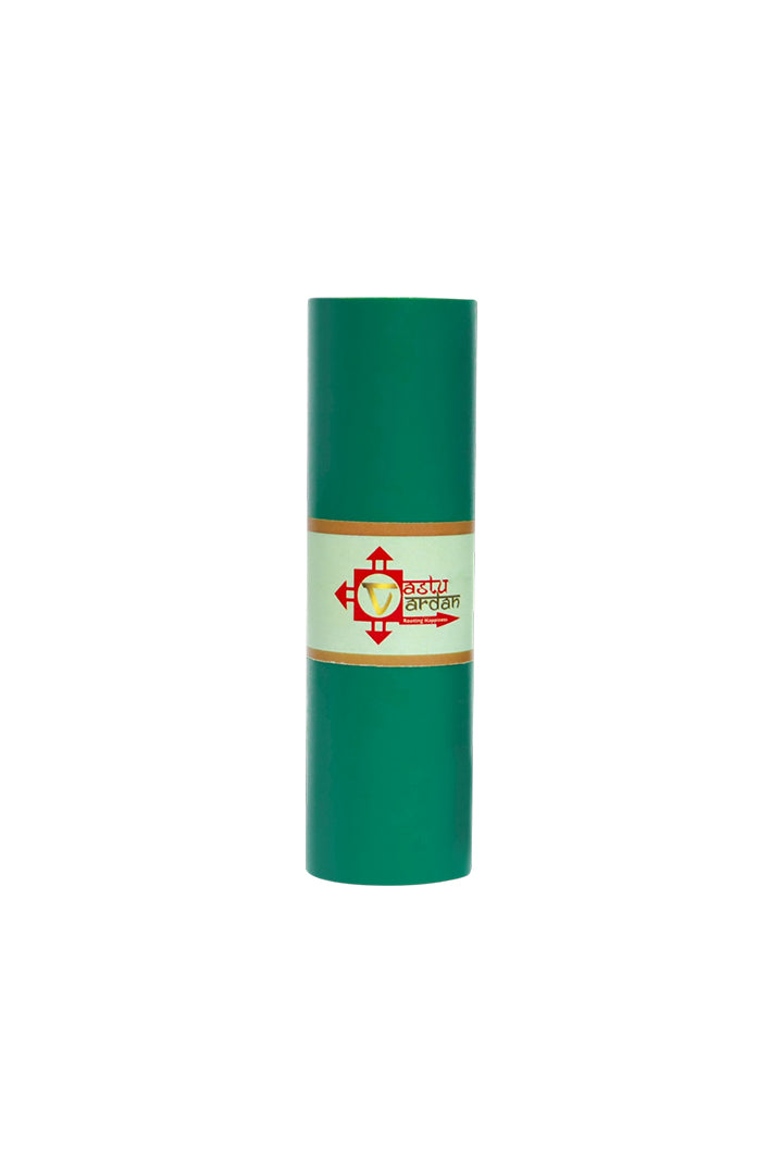 VASTU VINYL GREEN TAPE || 4 INCH || LENGTH- 8-10 FEET APPROX || PACK OF 1 || VASTU TAPE REMEDY || TOILET CORRECTION || VASTU TAPE ||