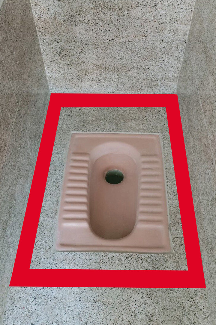 VASTU VINYL RED TAPE || 3 INCH || LENGTH- 8-10 FEET APPROX || PACK OF 1 || VASTU TAPE REMEDY || TOILET CORRECTION || VASTU TAPE ||