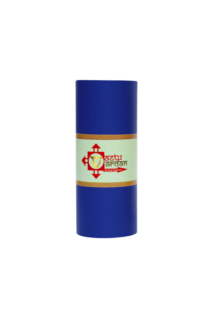 VASTU VINYL BLUE TAPE || 3 INCH || LENGTH- 8-10 FEET APPROX || PACK OF 1 || VASTU TAPE REMEDY || TOILET CORRECTION || VASTU TAPE ||