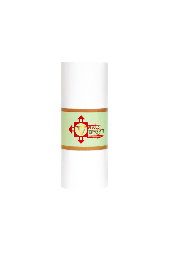VASTU VINYL WHITE TAPE || 3 INCH || LENGTH- 8-10 FEET APPROX || PACK OF 1 || VASTU TAPE REMEDY || TOILET CORRECTION || VASTU TAPE ||