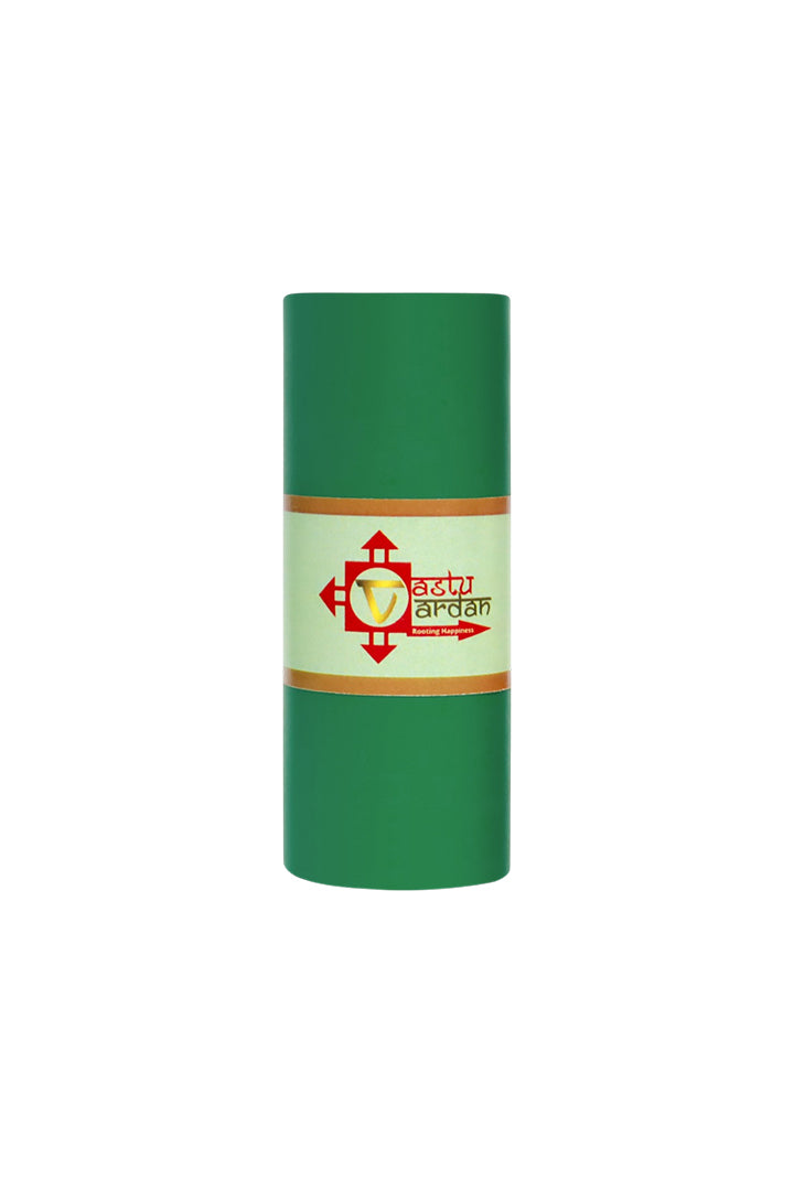 VASTU VINYL GREEN TAPE || 3 INCH || LENGTH- 8-10 FEET APPROX || PACK OF 1 || VASTU TAPE REMEDY || TOILET CORRECTION || VASTU TAPE ||