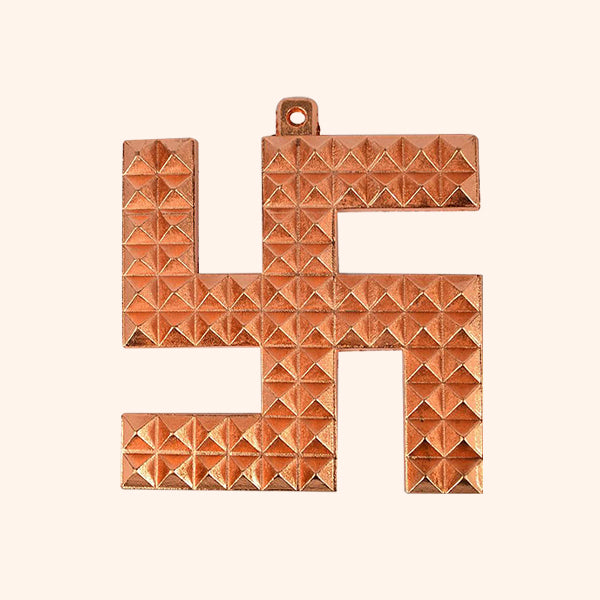 Destiny Star Stores 6 INCH COPPER SWASTIK
