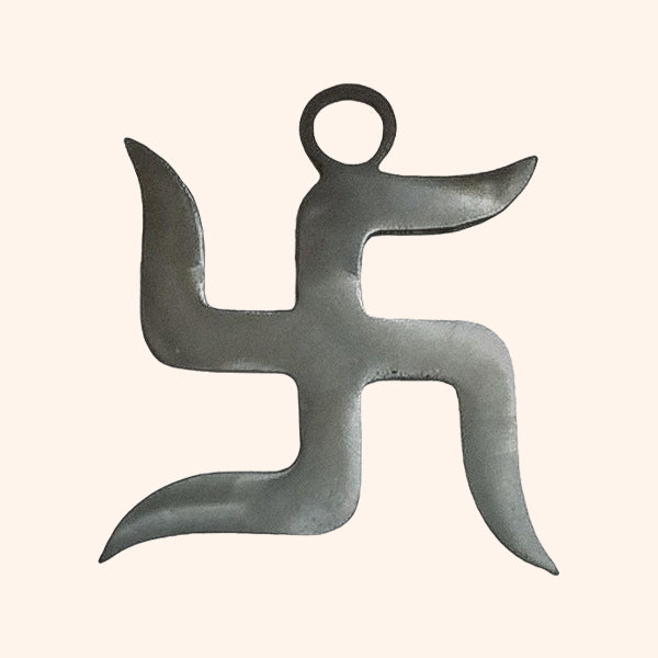 Destiny Star Stores 9 INCH ZINC SWASTIK