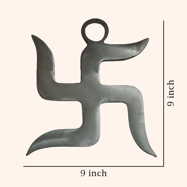 Destiny Star Stores 9 INCH ZINC SWASTIK